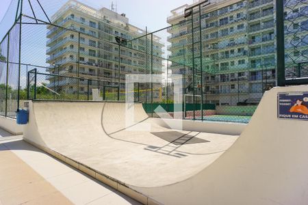 Apartamento para alugar com 90m², 3 quartos e 2 vagas Apartamento para alugar com 90m², 3 quartos e 2 vagasÁrea comum - Rampa de Skate