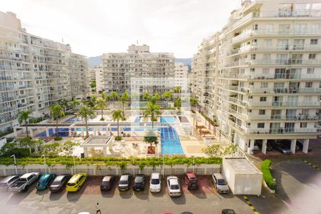 Apartamento para alugar com 90m², 3 quartos e 2 vagas Apartamento para alugar com 90m², 3 quartos e 2 vagasVista da Varanda da Sala