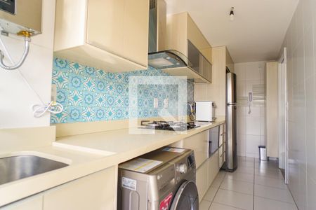 Apartamento para alugar com 90m², 3 quartos e 2 vagas Apartamento para alugar com 90m², 3 quartos e 2 vagasCozinha e Área de Serviço