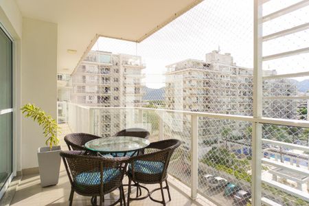 Apartamento para alugar com 90m², 3 quartos e 2 vagas Apartamento para alugar com 90m², 3 quartos e 2 vagasVaranda da Sala