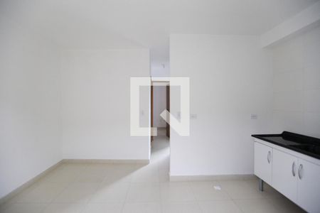 Sala/Cozinha de apartamento para alugar com 1 quarto, 32m² em Penha de França, São Paulo