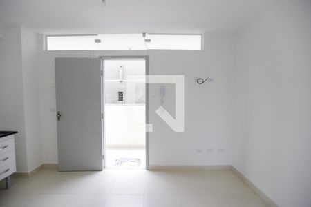 Sala/Cozinha de apartamento para alugar com 1 quarto, 32m² em Penha de França, São Paulo