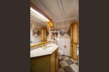 Apartamento para alugar com 143m², 3 quartos e 1 vagaBanheiro da Suite