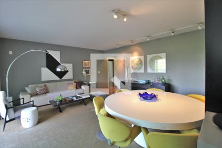 Sala de apartamento à venda com 4 quartos, 170m² em Jardim Santo Amaro, São Paulo