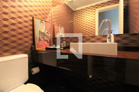 Lavabo de apartamento à venda com 4 quartos, 170m² em Jardim Santo Amaro, São Paulo