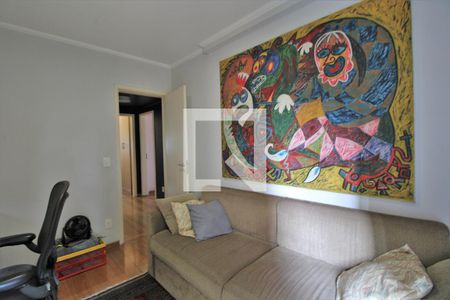 Quarto - escritório de apartamento à venda com 4 quartos, 170m² em Jardim Santo Amaro, São Paulo
