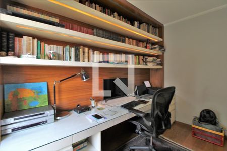 Quarto - escritório de apartamento à venda com 4 quartos, 170m² em Jardim Santo Amaro, São Paulo