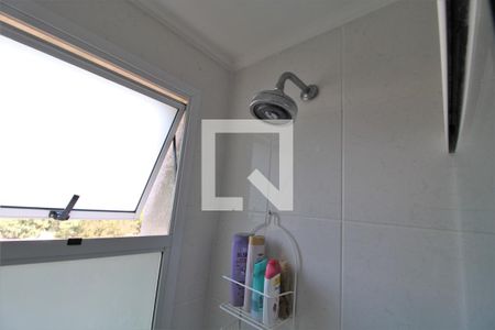 Apartamento à venda com 170m², 4 quartos e 3 vagasChuveiro banheiro da suíte 3