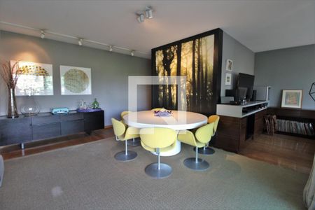 Sala de apartamento à venda com 4 quartos, 170m² em Jardim Santo Amaro, São Paulo