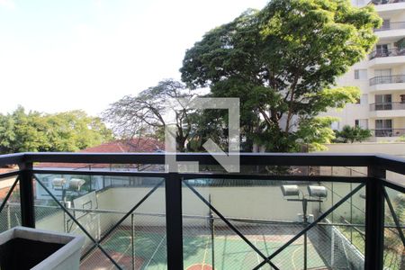 Varanda do quarto de apartamento à venda com 4 quartos, 170m² em Jardim Santo Amaro, São Paulo