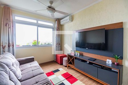 Sala  de apartamento à venda com 2 quartos, 50m² em Sarandi, Porto Alegre
