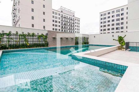 Apartamento para alugar com 33m², 1 quarto e 1 vaga Apartamento para alugar com 33m², 1 quarto e 1 vagaÁrea comum - Piscina