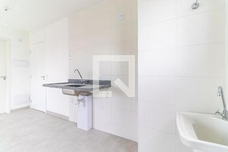 Apartamento para alugar com 33m², 1 quarto e 1 vaga Apartamento para alugar com 33m², 1 quarto e 1 vagaCozinha e Área de Serviço