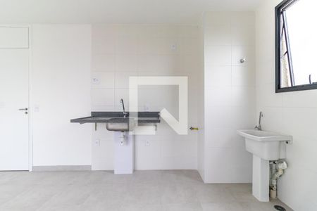 Apartamento para alugar com 33m², 1 quarto e 1 vaga Apartamento para alugar com 33m², 1 quarto e 1 vagaCozinha e Área de Serviço