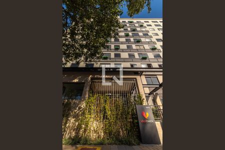 Apartamento para alugar com 33m², 1 quarto e 1 vaga Apartamento para alugar com 33m², 1 quarto e 1 vagaFachada do Condomínio