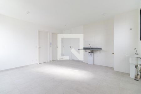 Sala de apartamento para alugar com 1 quarto, 33m² em Jardim Marajoara, São Paulo