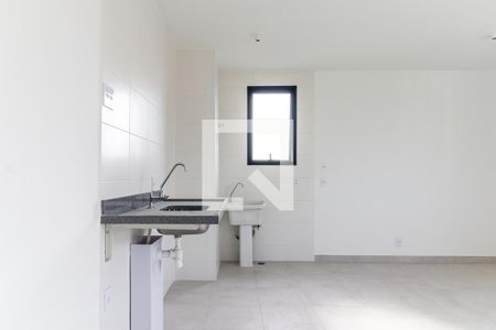 Apartamento para alugar com 33m², 1 quarto e 1 vaga Apartamento para alugar com 33m², 1 quarto e 1 vagaCozinha e Área de Serviço