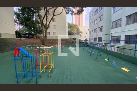 Apartamento para alugar com 58m², 2 quartos e 1 vaga Apartamento para alugar com 58m², 2 quartos e 1 vagaÁrea Comum - Playground