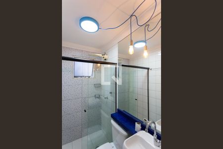 Apartamento para alugar com 58m², 2 quartos e 1 vaga Apartamento para alugar com 58m², 2 quartos e 1 vagaBanheiro