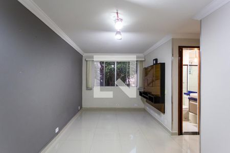 Sala de apartamento para alugar com 2 quartos, 58m² em Pestana, Osasco