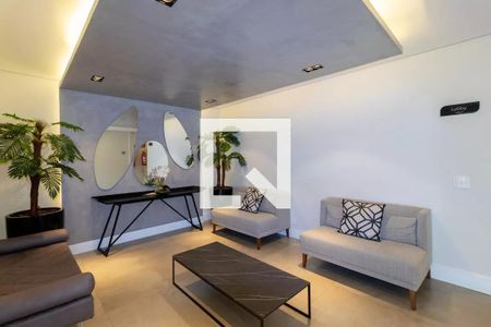 Hall Social de apartamento para alugar com 2 quartos, 40m² em Jardim Paraíso, São Paulo
