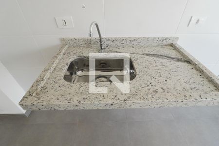 Sala/Cozinha de apartamento para alugar com 2 quartos, 40m² em Jardim Paraíso, São Paulo