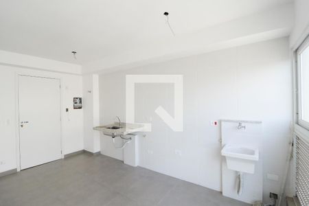 Sala/Cozinha de apartamento para alugar com 2 quartos, 40m² em Jardim Paraíso, São Paulo