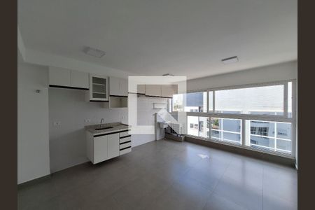 Sala/Cozinha de apartamento à venda com 2 quartos, 40m² em Jardim Paraíso, São Paulo