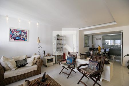 Sala de apartamento à venda com 2 quartos, 123m² em Vila Regente Feijó, São Paulo