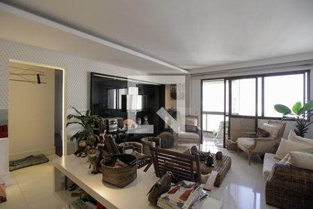 Sala de apartamento à venda com 2 quartos, 123m² em Vila Regente Feijó, São Paulo