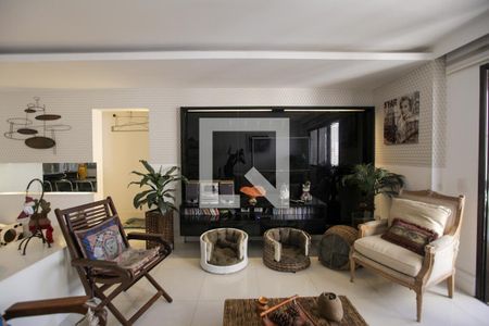 Sala de apartamento à venda com 2 quartos, 123m² em Vila Regente Feijó, São Paulo