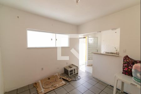 Sala de casa para alugar com 1 quarto, 36m² em São Cristóvão, Rio de Janeiro