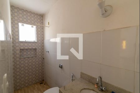 Banheiro de casa para alugar com 1 quarto, 36m² em São Cristóvão, Rio de Janeiro