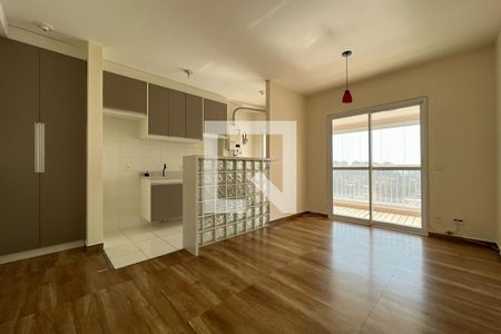 Sala de apartamento para alugar com 2 quartos, 62m² em Fazenda Morumbi, São Paulo