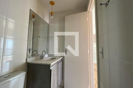 Apartamento para alugar com 62m², 2 quartos e 1 vaga Apartamento para alugar com 62m², 2 quartos e 1 vagaBanheiro