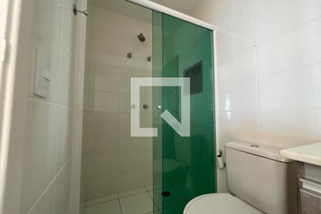 Apartamento para alugar com 62m², 2 quartos e 1 vaga Apartamento para alugar com 62m², 2 quartos e 1 vagaBanheiro