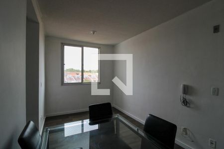 Sala de apartamento à venda com 2 quartos, 47m² em Olaria, Canoas
