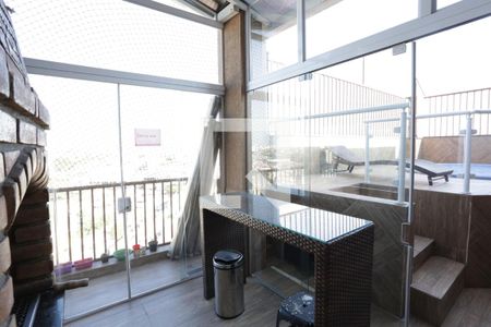 Apartamento para alugar com 200m², 4 quartos e 3 vagasÁrea Gourmet - Churrasqueira