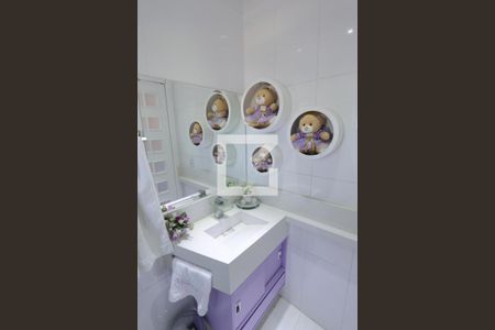 Apartamento para alugar com 200m², 4 quartos e 3 vagasBanheiro da Suíte 1