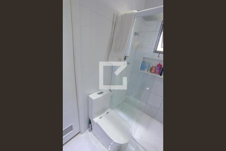 Apartamento para alugar com 200m², 4 quartos e 3 vagasBanheiro da Suíte 1