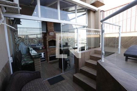 Apartamento para alugar com 200m², 4 quartos e 3 vagasÁrea Gourmet - Churrasqueira