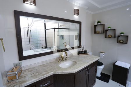 Apartamento para alugar com 200m², 4 quartos e 3 vagasBanheiro da Suíte 3