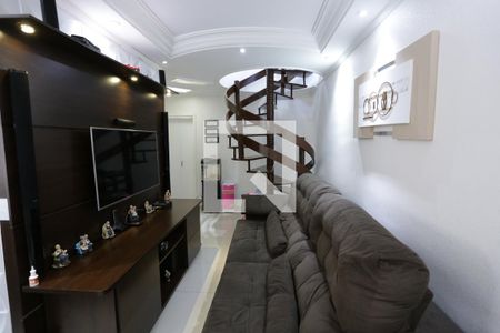 Sala de apartamento para alugar com 4 quartos, 200m² em Vila Nova Savoia, São Paulo