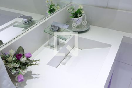 Apartamento para alugar com 200m², 4 quartos e 3 vagasBanheiro da Suíte 1