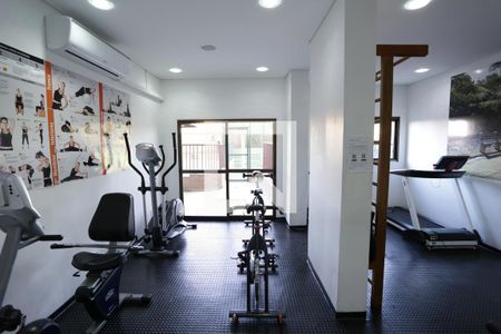 Apartamento para alugar com 200m², 4 quartos e 3 vagasÁrea comum - Academia