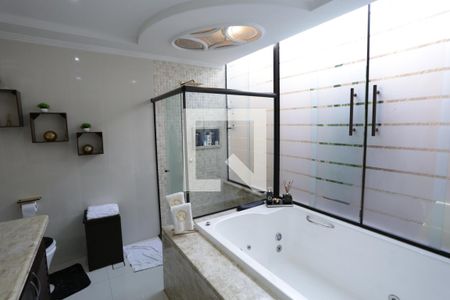 Apartamento para alugar com 200m², 4 quartos e 3 vagasBanheiro da Suíte 3