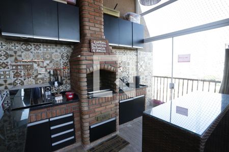 Apartamento para alugar com 200m², 4 quartos e 3 vagasÁrea Gourmet - Churrasqueira