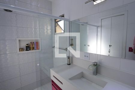 Apartamento para alugar com 200m², 4 quartos e 3 vagasBanheiro da Suíte 2