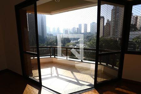 Sala de apartamento para alugar com 3 quartos, 127m² em Vila Suzana, São Paulo