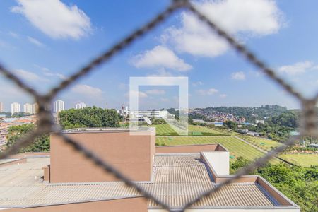 Vista da Sala de apartamento para alugar com 2 quartos, 45m² em Jardim Elizabete, Taboão da Serra